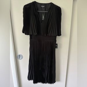 Express Flutter Sleeve Dress